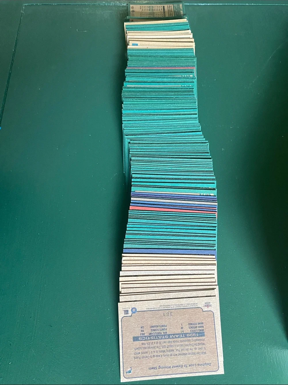 Fleer 2000 Vintage NFL Football Trading Card Lot